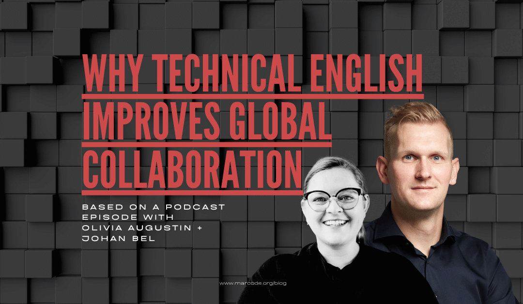 Why Technical English Improves Global Collaboration