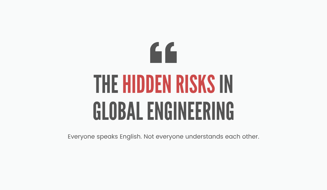 The Hidden Risks in Global Engineering Teams