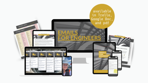 Emails for Engineers [Template Package] - Technical English for Engineers