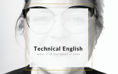 What Is Technical English? A Short Explanation for Engineers