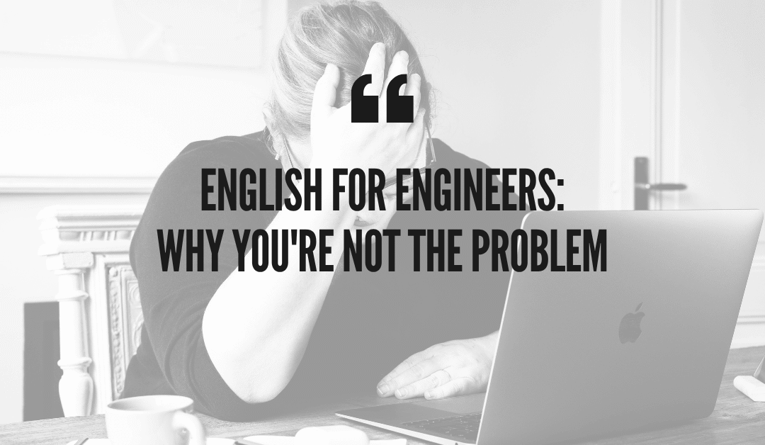 Why Engineers Sound Less Confident in English Than They Are