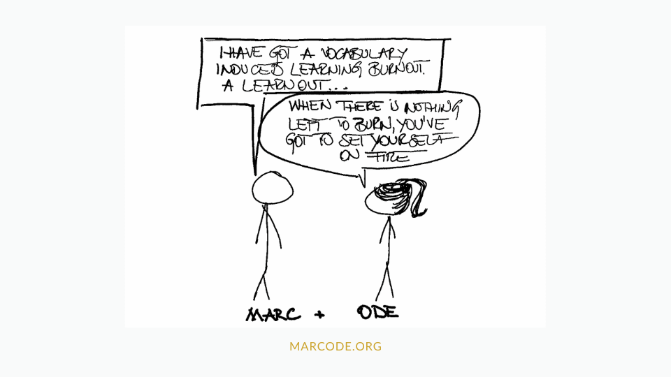 How to Learn Technical Vocabulary Without Burning Out