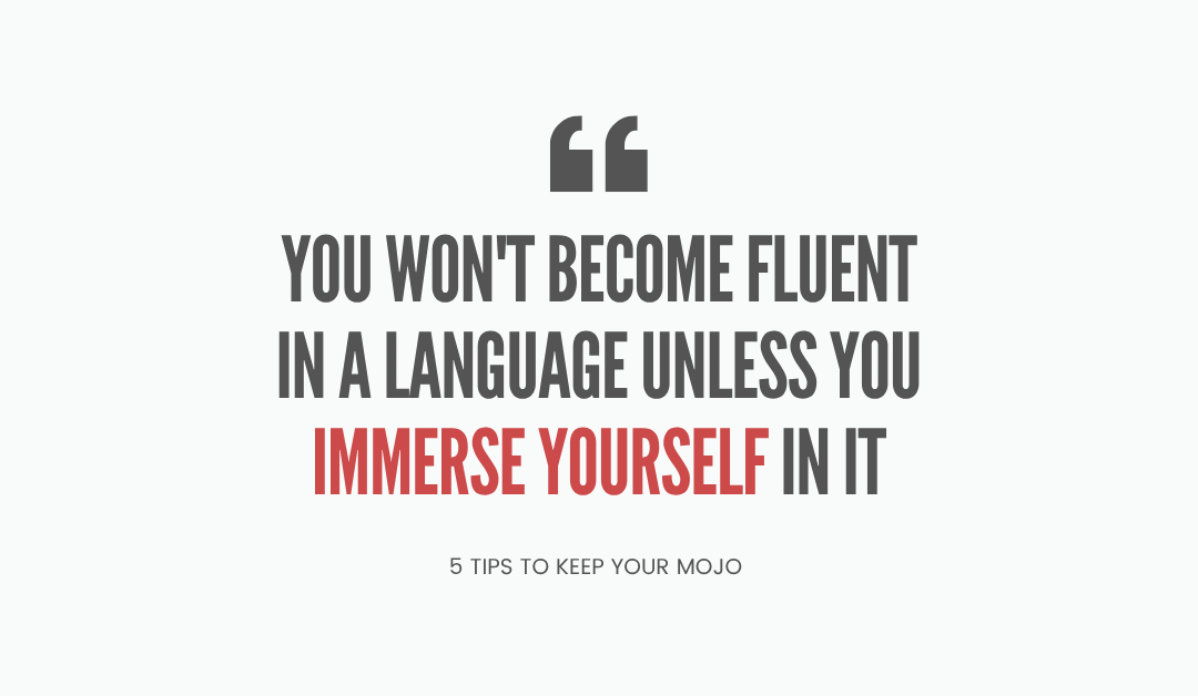 How to Keep Learning English When You’re a Busy Engineer