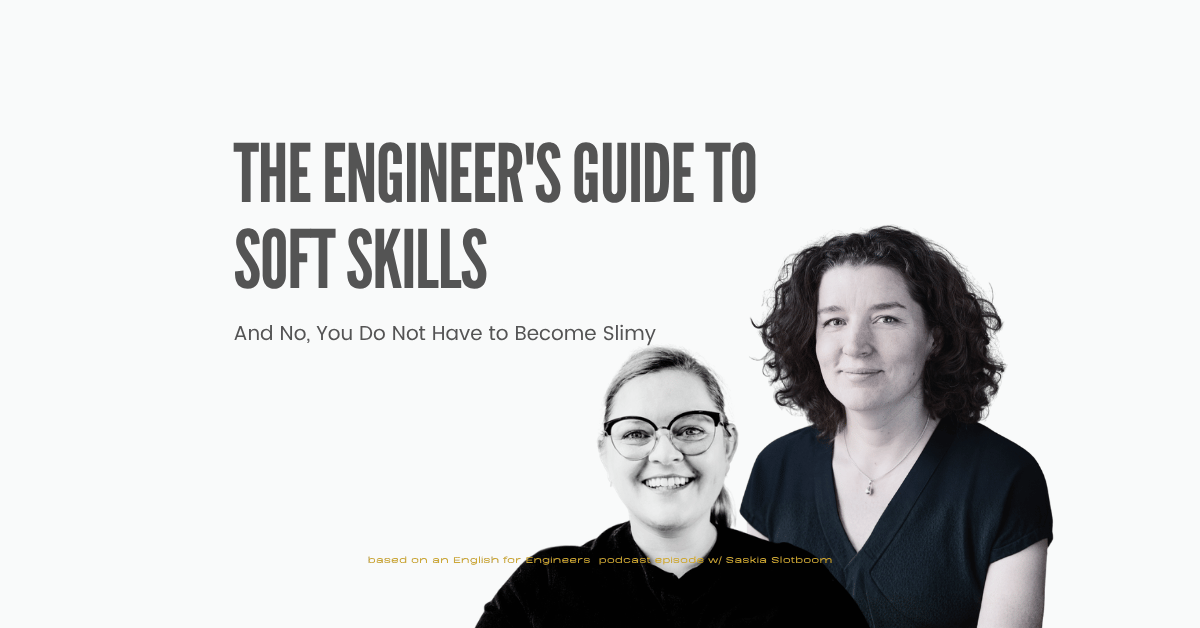 Header image for the article Soft Skills for Engineers: It Is a Translation, Not a Transformation, featuring Olivia Augustin and Saskia Slotboom
