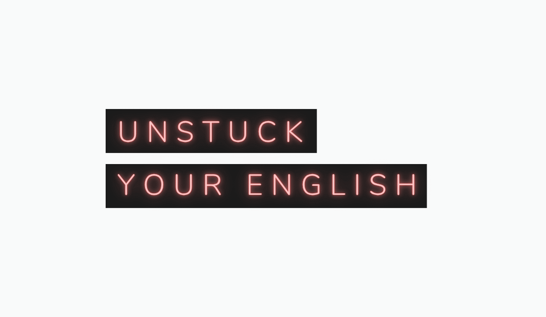 Stuck in Translation Mode? Improve Your English Fluency