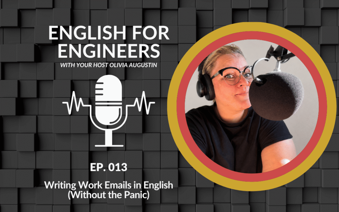 Writing Work Emails in English (Without the Panic)