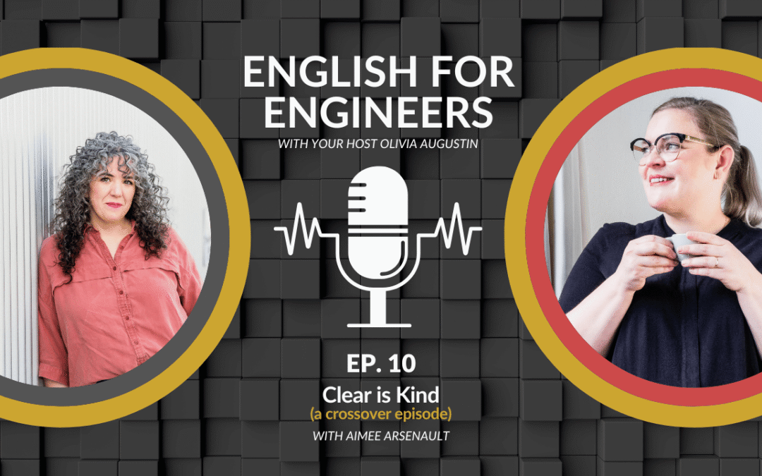 Clear Is Kind: A Crossover Episode with Aimee Arsenault