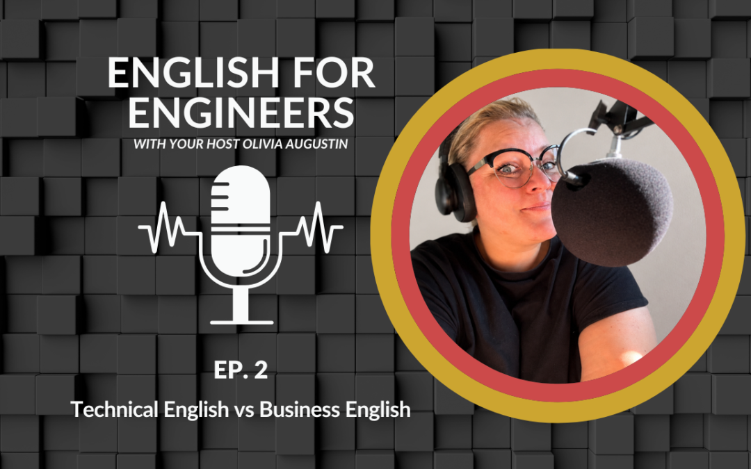 Technical English vs Business English