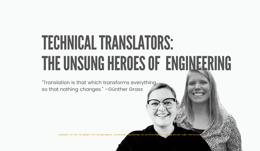 What Engineers Can Learn From Professional Translators