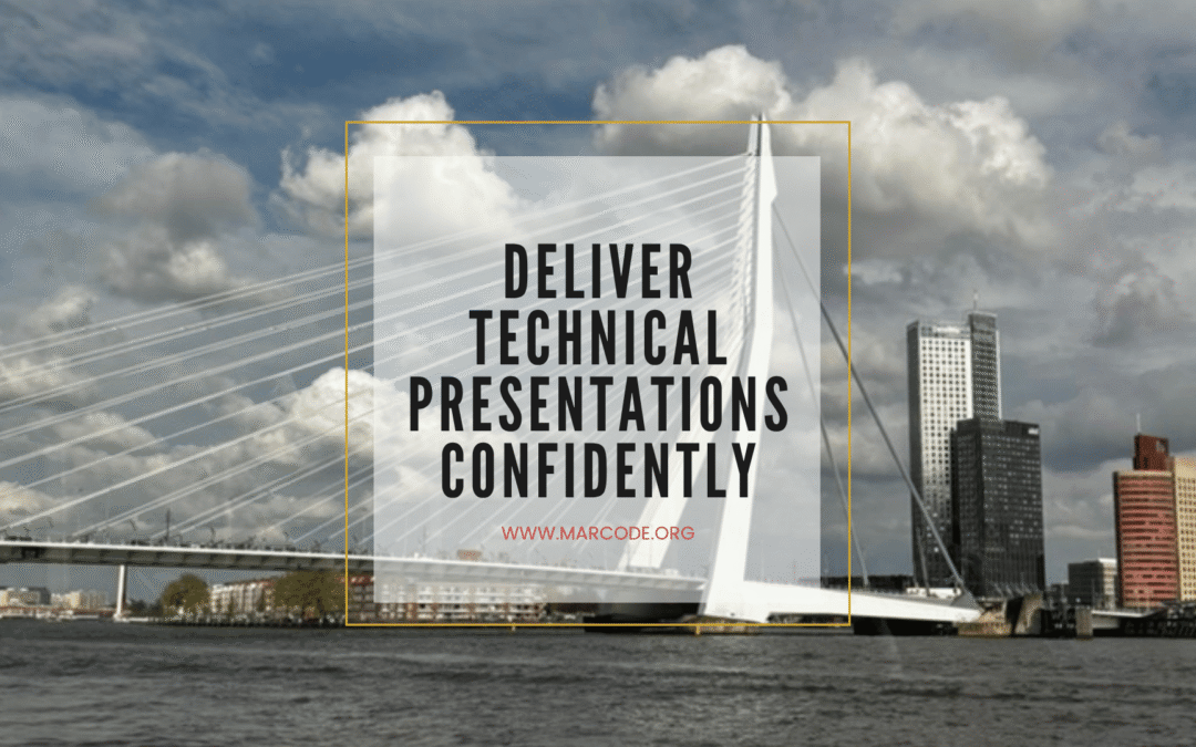 How to Deliver a Confident Technical Presentation