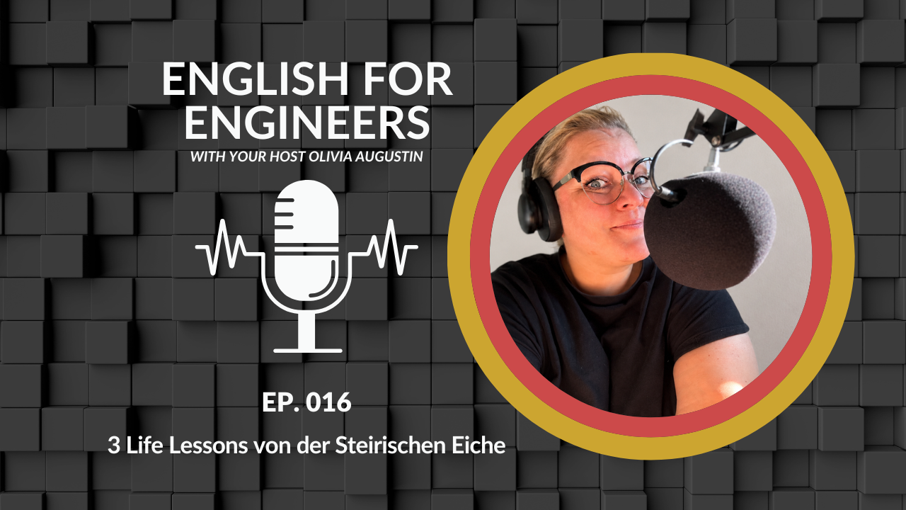 Arnold Schwarzenegger lessons for engineers learning English — Marcode English for Engineers podcast episode 16