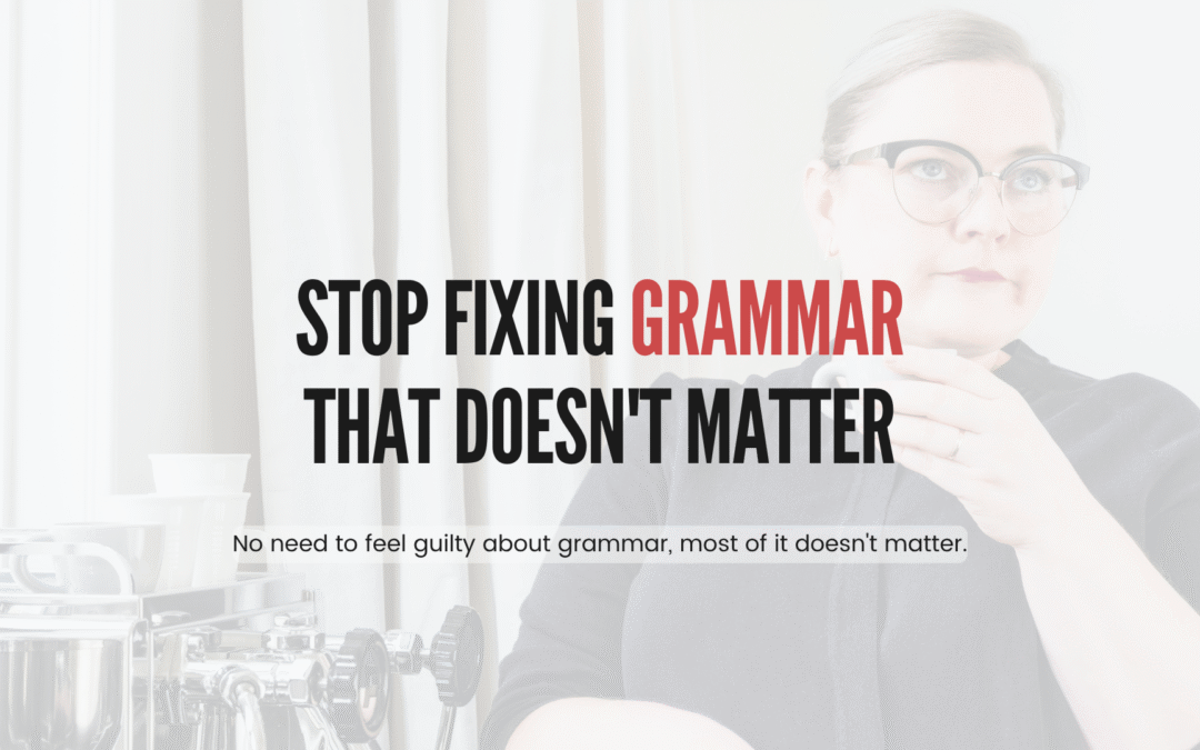 Grammar Mistakes That Actually Matter for Engineers