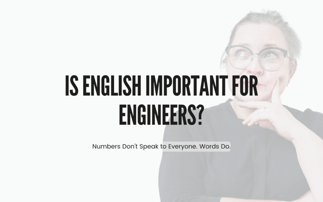 Is English Important for Engineers? Not Just Numbers
