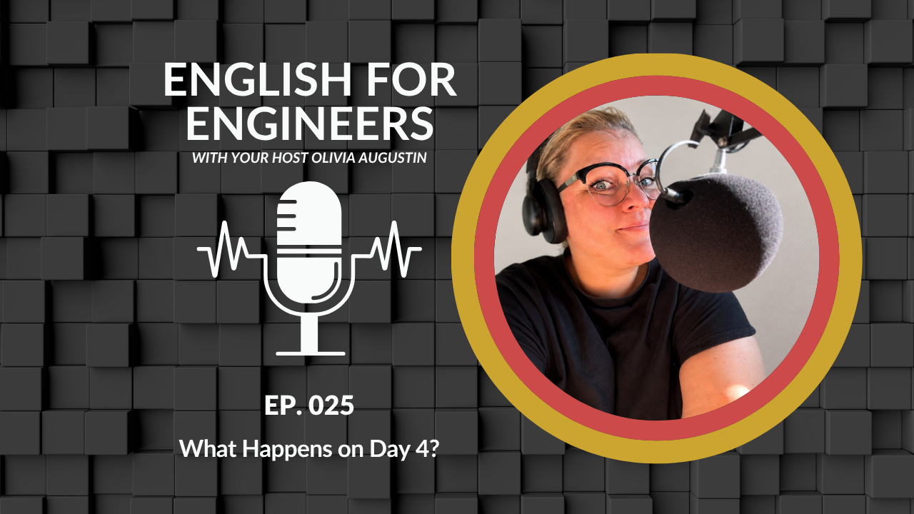 Do Intensive English Courses Work? What Happens on Day 4 — Marcode English for Engineers podcast episode 25
