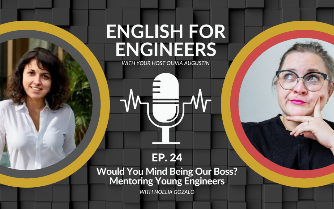 Would You Mind Being Our Boss? Mentoring Young Engineers