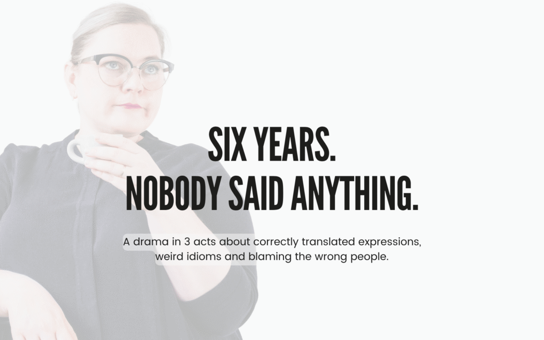 We Have a Saying: Why Your Own Expressions Belong in English Too